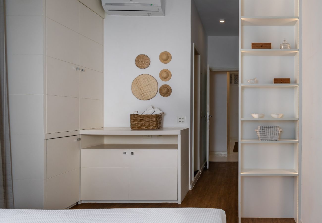 Apartamento em Rio de Janeiro - Cobertura a 3 minutos da praia de Ipanema | JAC1