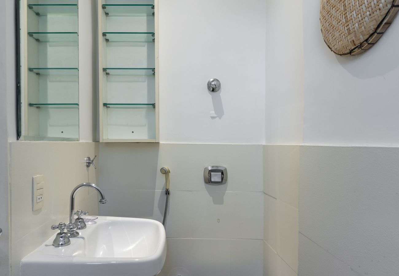 Apartamento em Rio de Janeiro - Cobertura a 3 minutos da praia de Ipanema | JAC1