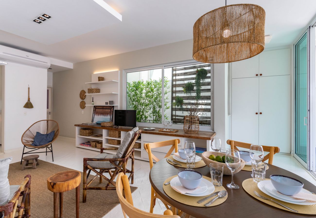 Apartamento em Rio de Janeiro - Cobertura a 3 minutos da praia de Ipanema | JAC1