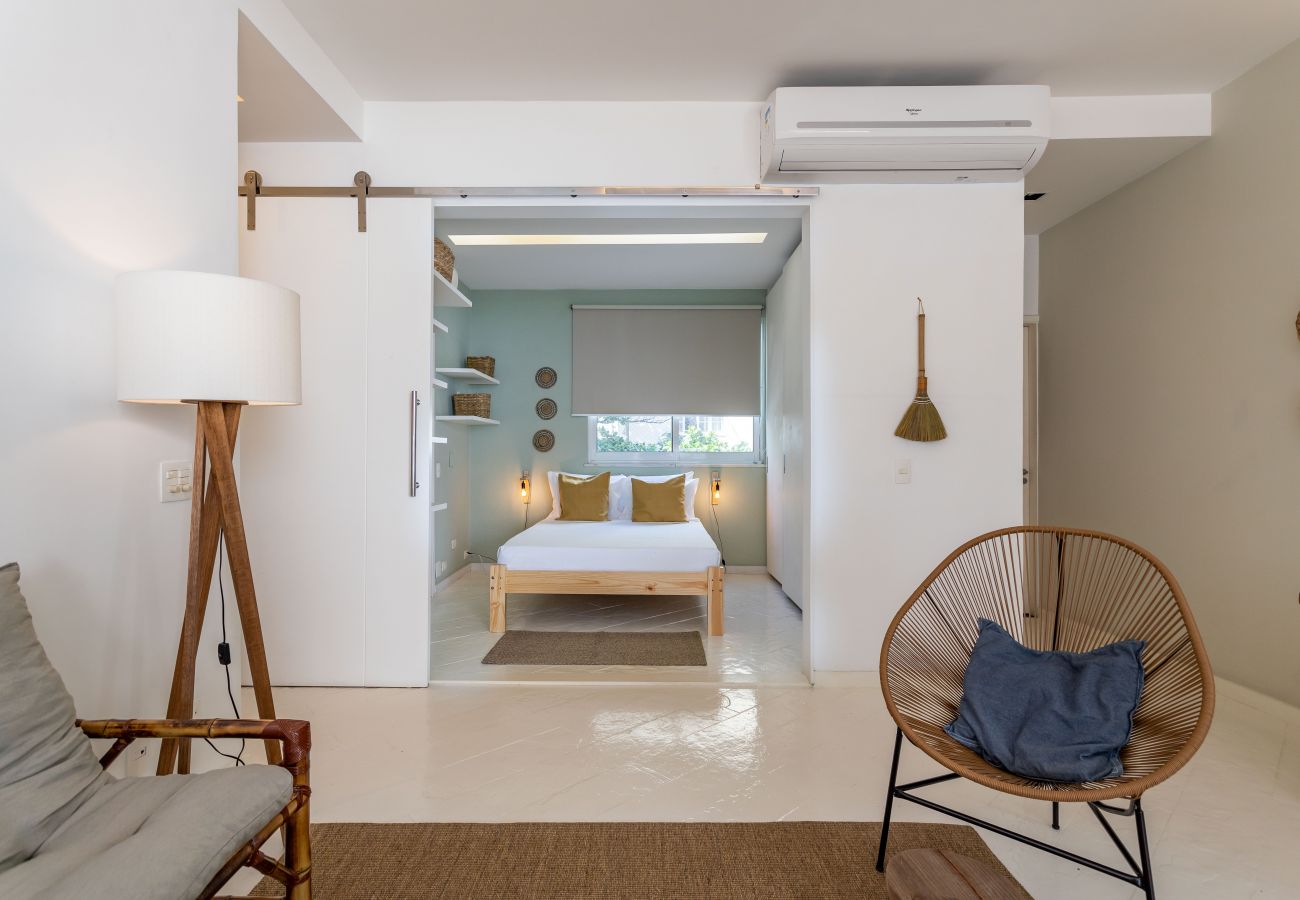 Apartamento em Rio de Janeiro - Cobertura a 3 minutos da praia de Ipanema | JAC1