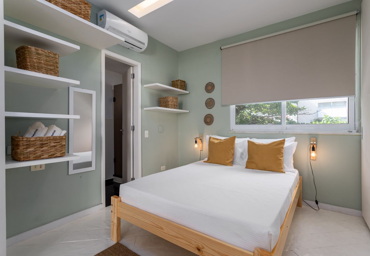 Apartamento em Rio de Janeiro - Cobertura a 3 minutos da praia de Ipanema | JAC1