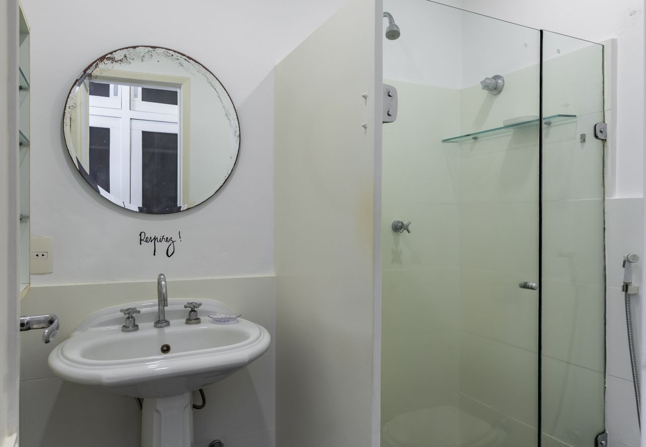 Apartamento em Rio de Janeiro - Cobertura a 3 minutos da praia de Ipanema | JAC1