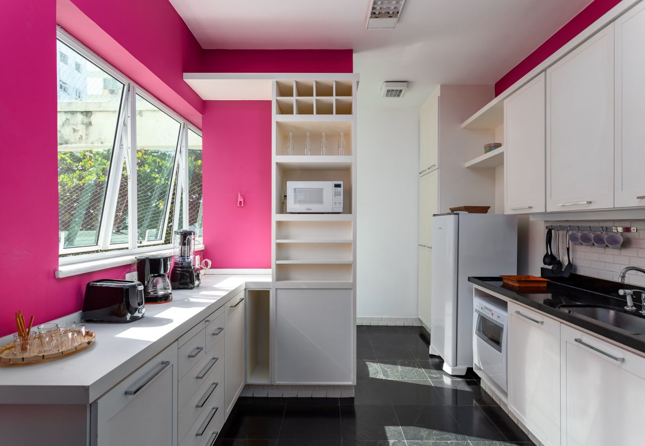 Apartamento em Rio de Janeiro - Cobertura a 3 minutos da praia de Ipanema | JAC1