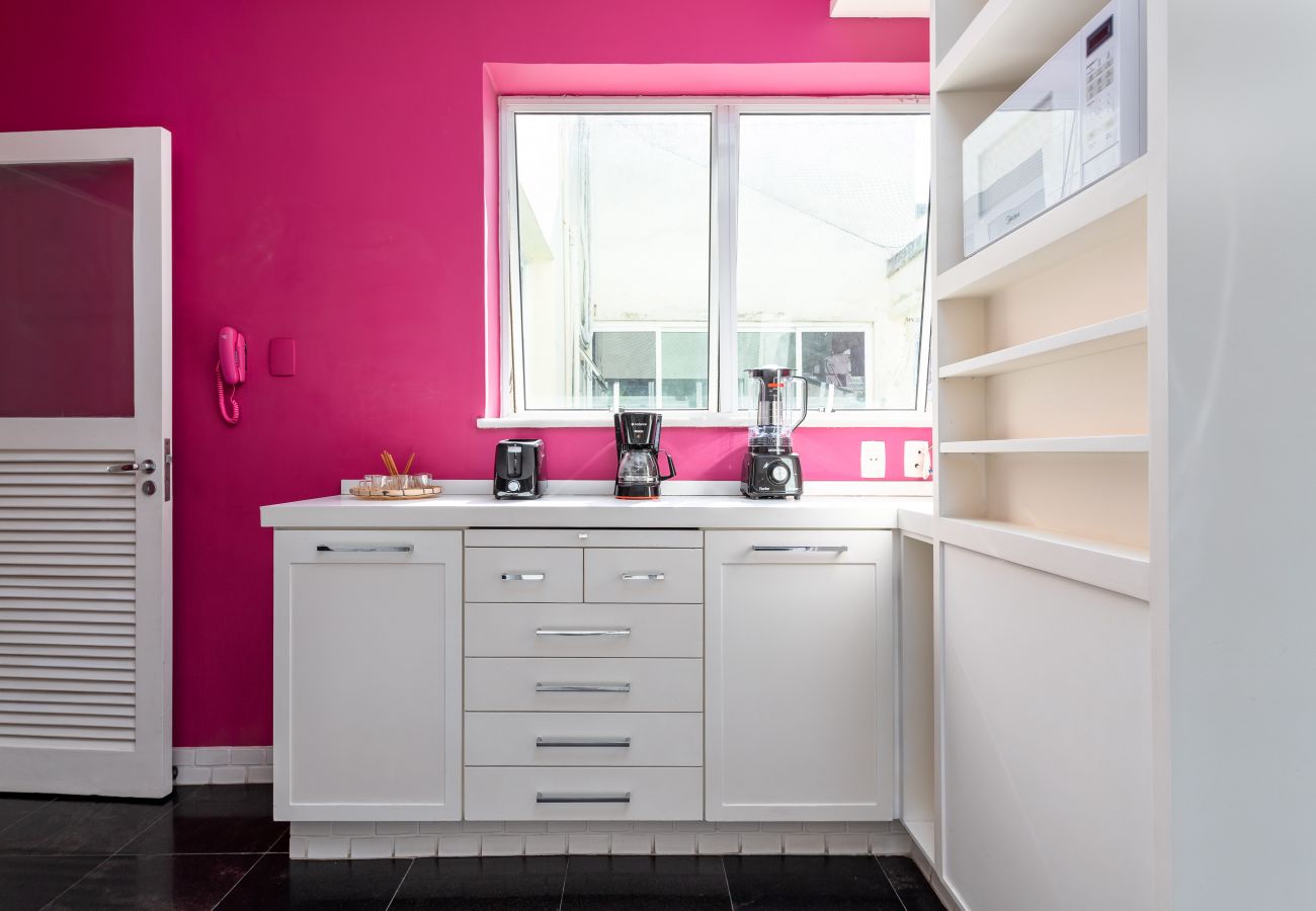 Apartamento em Rio de Janeiro - Cobertura a 3 minutos da praia de Ipanema | JAC1