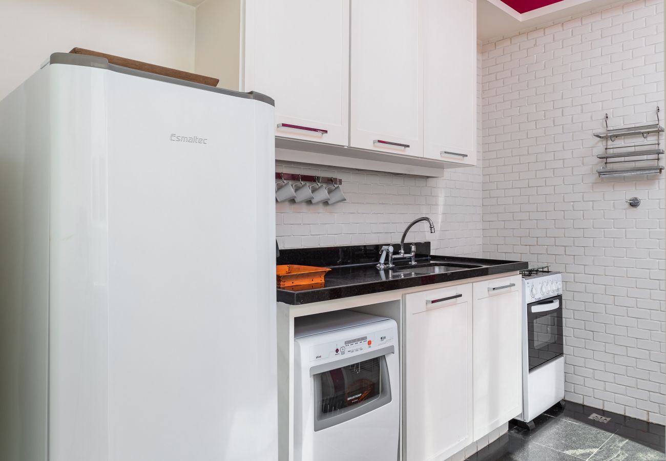 Apartamento em Rio de Janeiro - Cobertura a 3 minutos da praia de Ipanema | JAC1