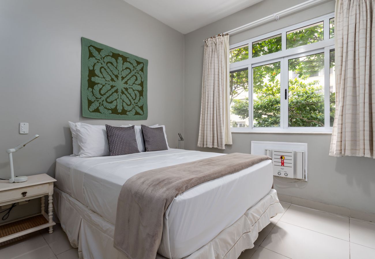 Apartamento em Rio de Janeiro - 4 minutos da praia de Copacabana | JN301