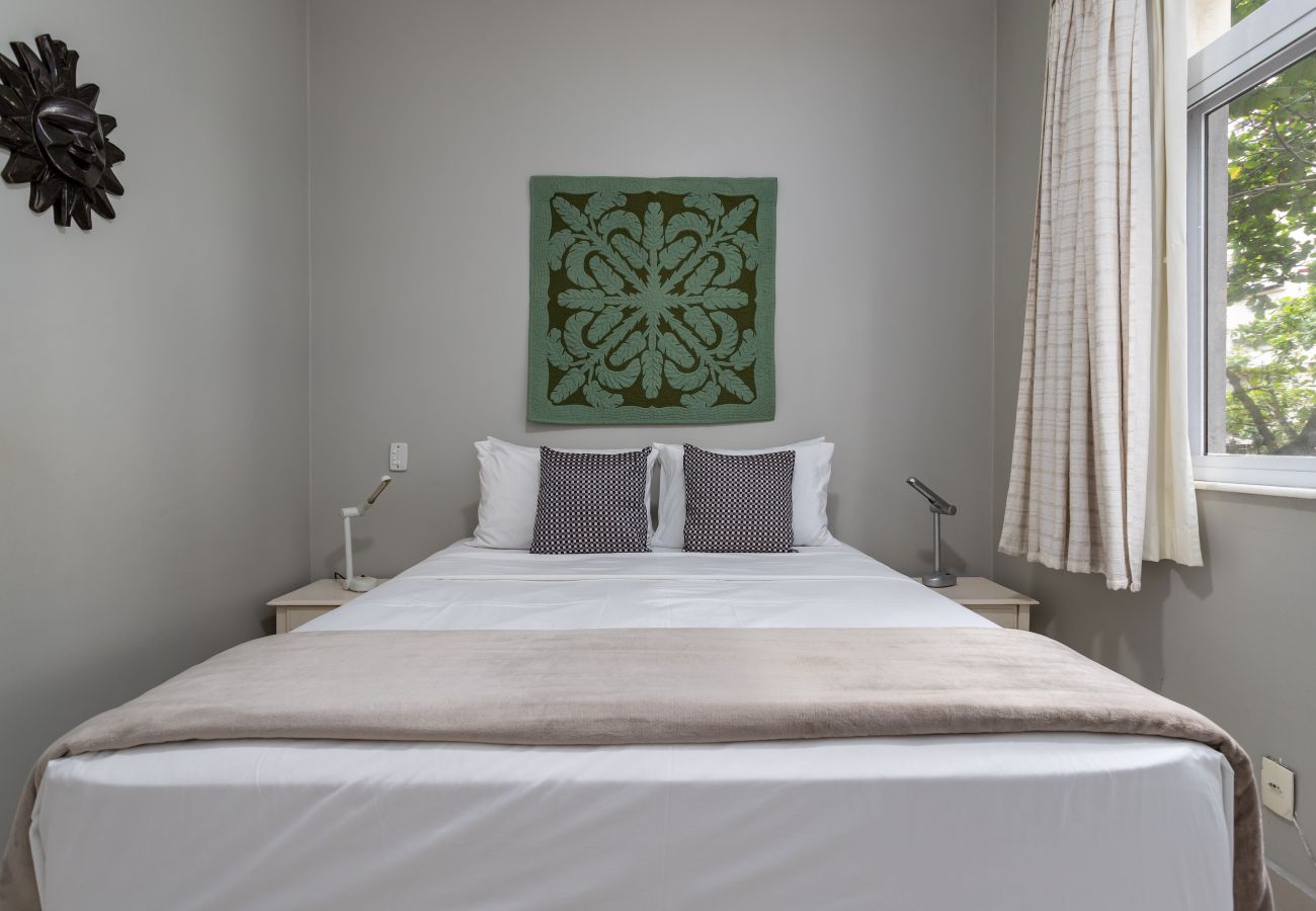 Apartamento em Rio de Janeiro - 4 minutos da praia de Copacabana | JN301