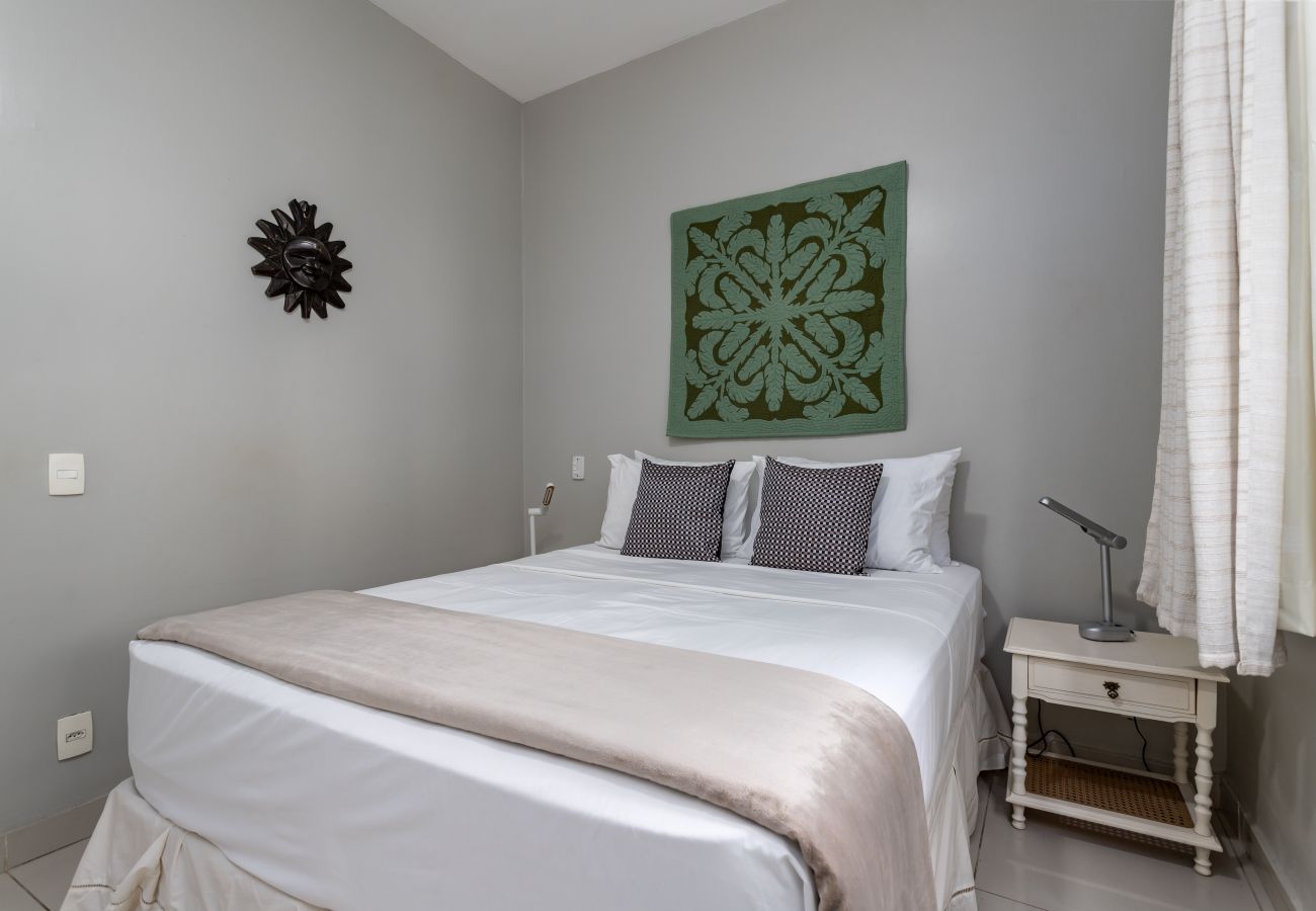 Apartamento em Rio de Janeiro - 4 minutos da praia de Copacabana | JN301