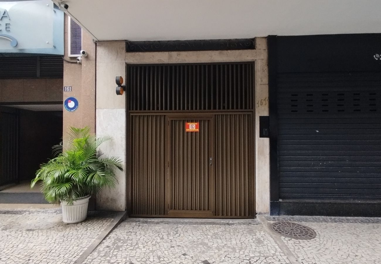 Apartamento em Rio de Janeiro - Sossego em Ipanema | Ideal p/ famílias | VP101A 