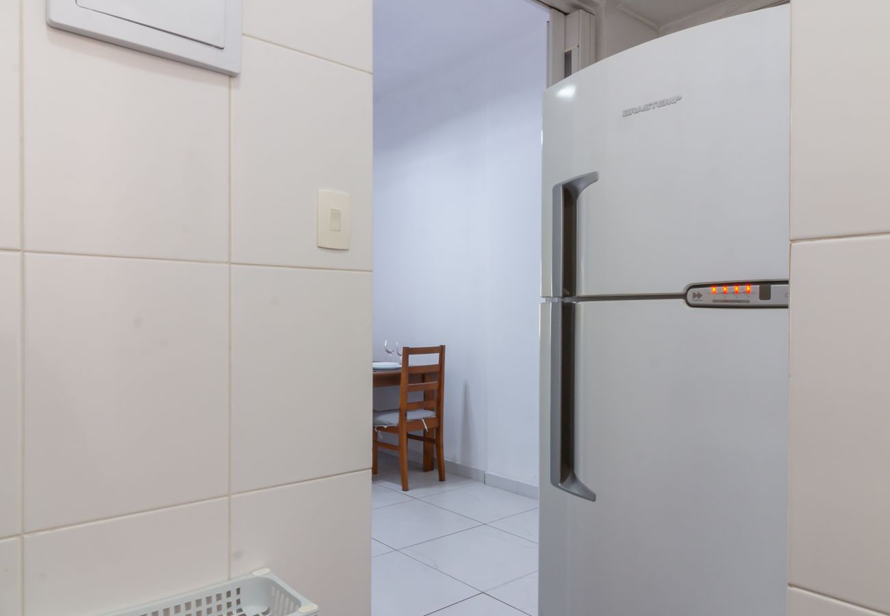 Apartamento em Rio de Janeiro - Charme em Copa | Ótimo para casais | MVC1103