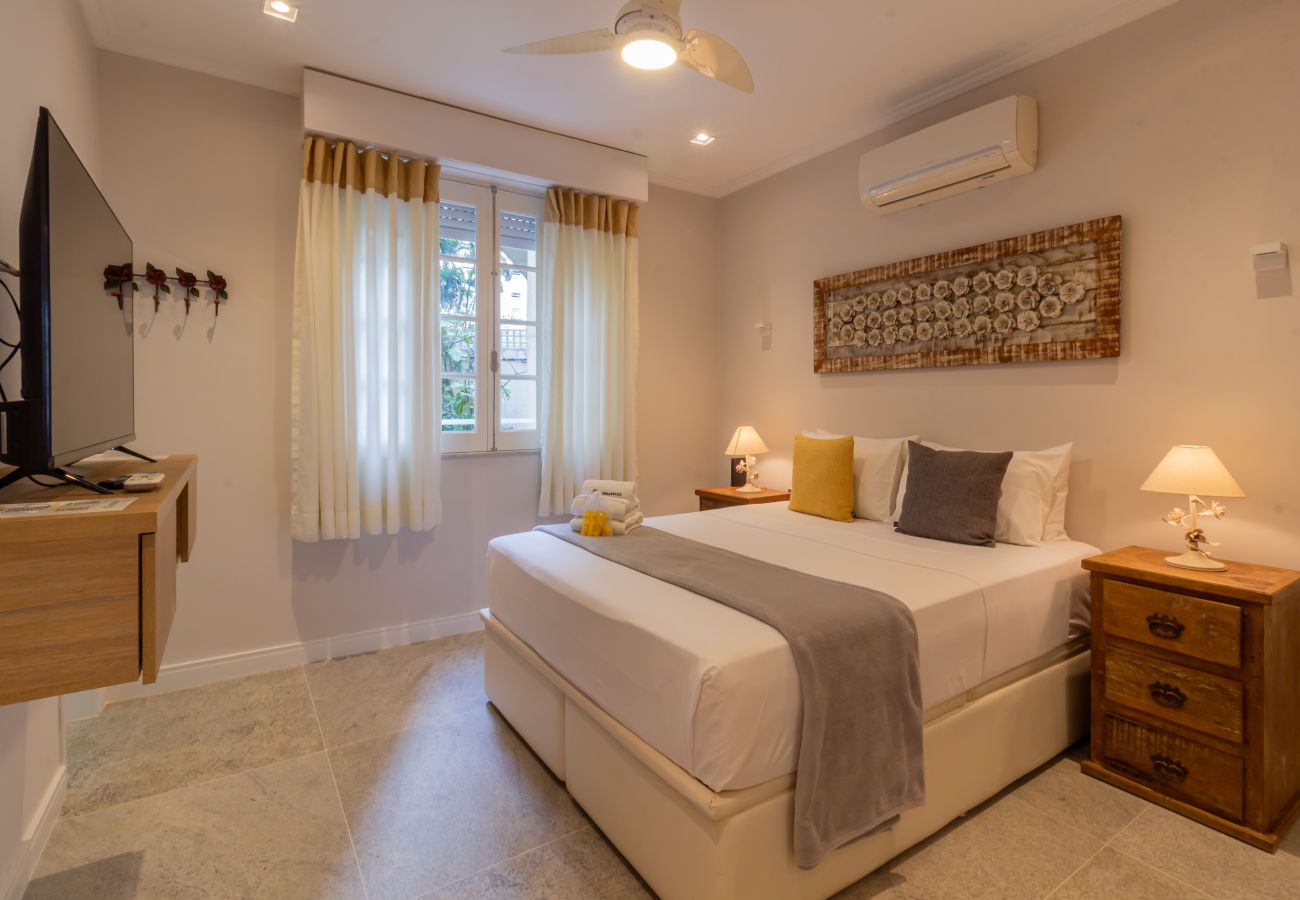 Apartamento em Rio de Janeiro - Vista para o mar, 2 minutos da praia | FMS502