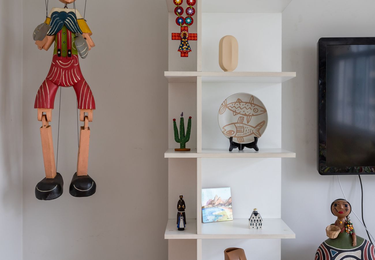 Apartamento em Rio de Janeiro - Para famílias, 3min da praia de Copacabana | SL501