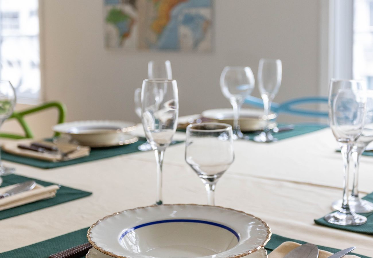 Apartamento em Rio de Janeiro - Para famílias, 3min da praia de Copacabana | SL501