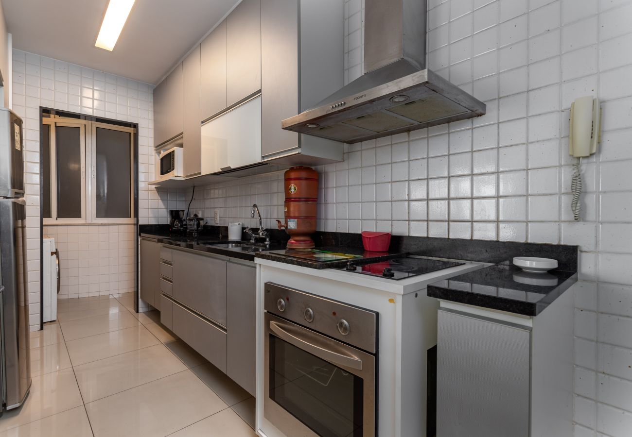 Apartamento em Rio de Janeiro - Para famílias, 3min da praia de Copacabana | SL501
