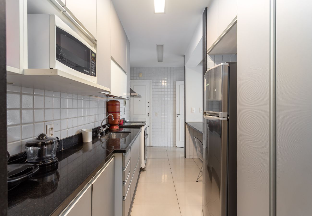 Apartamento em Rio de Janeiro - Para famílias, 3min da praia de Copacabana | SL501