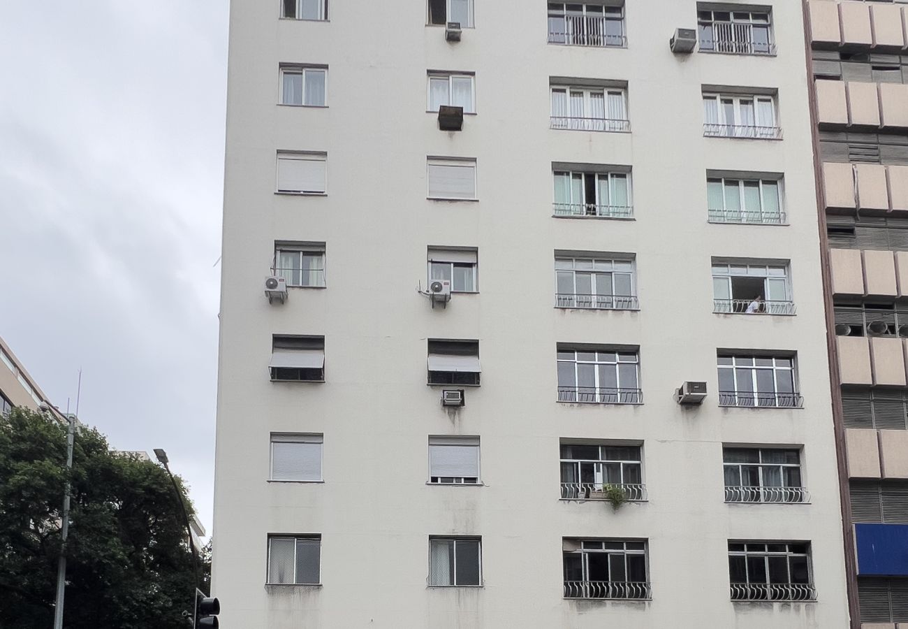 Apartamento em Rio de Janeiro - Para famílias, 3min da praia de Copacabana | SL501