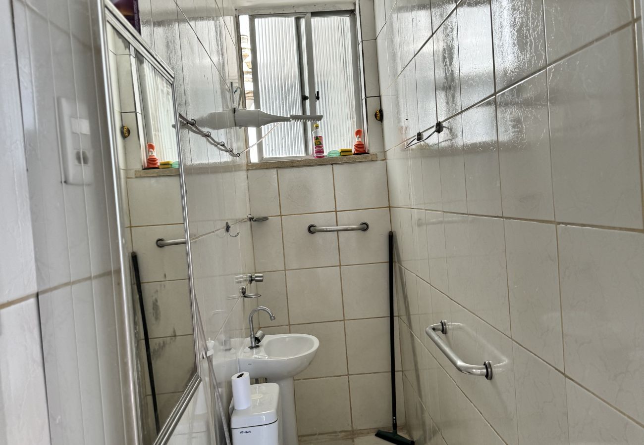 Apartamento em Salvador - Refúgio em Salvador com vista para o mar 
