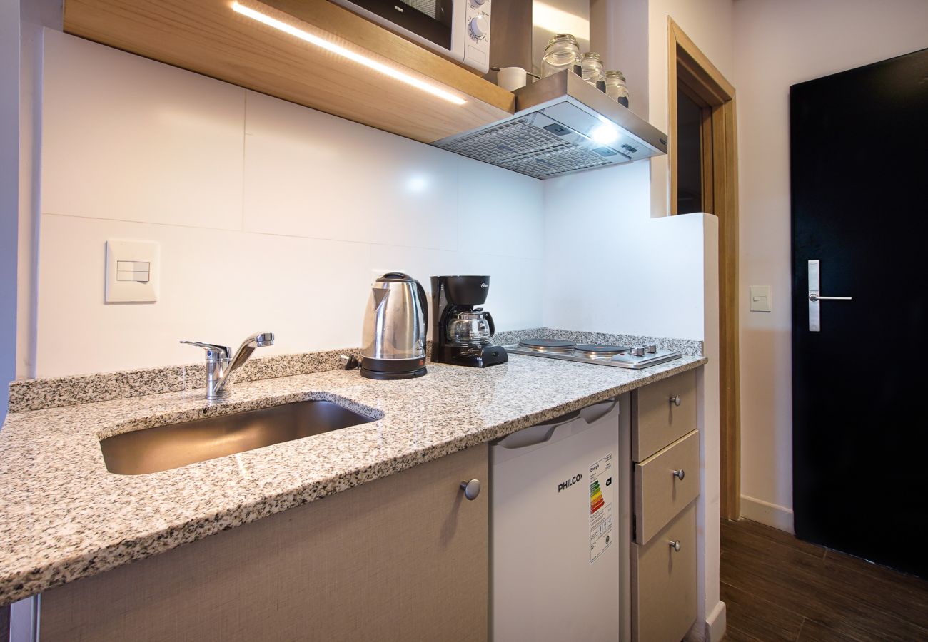 Estúdio em San Carlos de Bariloche - Cetto Otto apartamento no centro de Bariloche