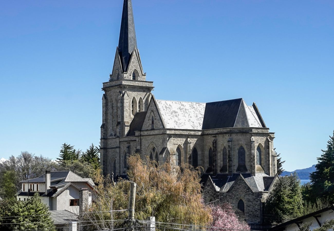 Estúdio em San Carlos de Bariloche - Picaflor Rubi apartamento bem no centro de Bariloche