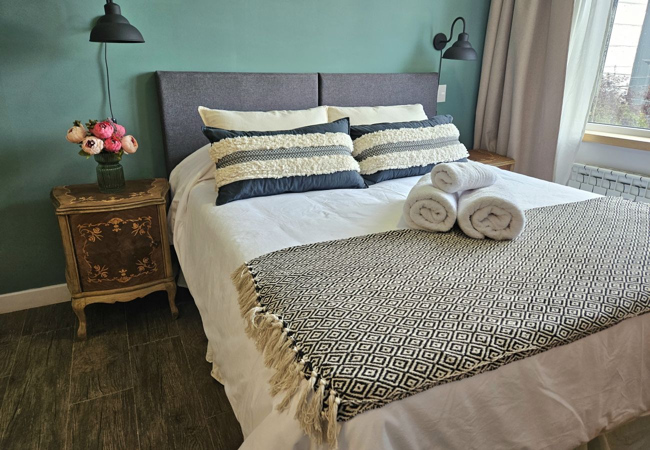 Estúdio em San Carlos de Bariloche - Picaflor Rubi apartamento bem no centro de Bariloche
