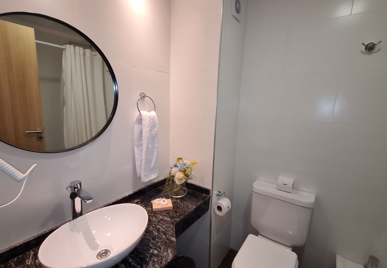 Estúdio em San Carlos de Bariloche - Picaflor Rubi apartamento bem no centro de Bariloche