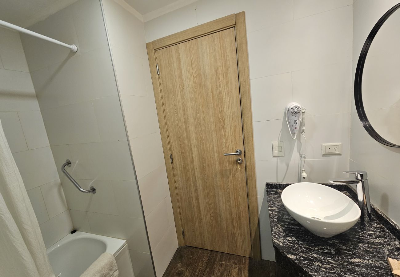 Estúdio em San Carlos de Bariloche - Picaflor Rubi apartamento bem no centro de Bariloche