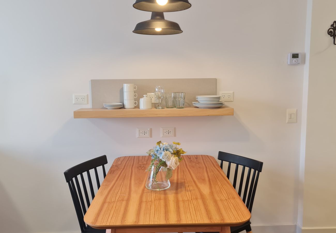 Estúdio em San Carlos de Bariloche - Picaflor Rubi apartamento bem no centro de Bariloche