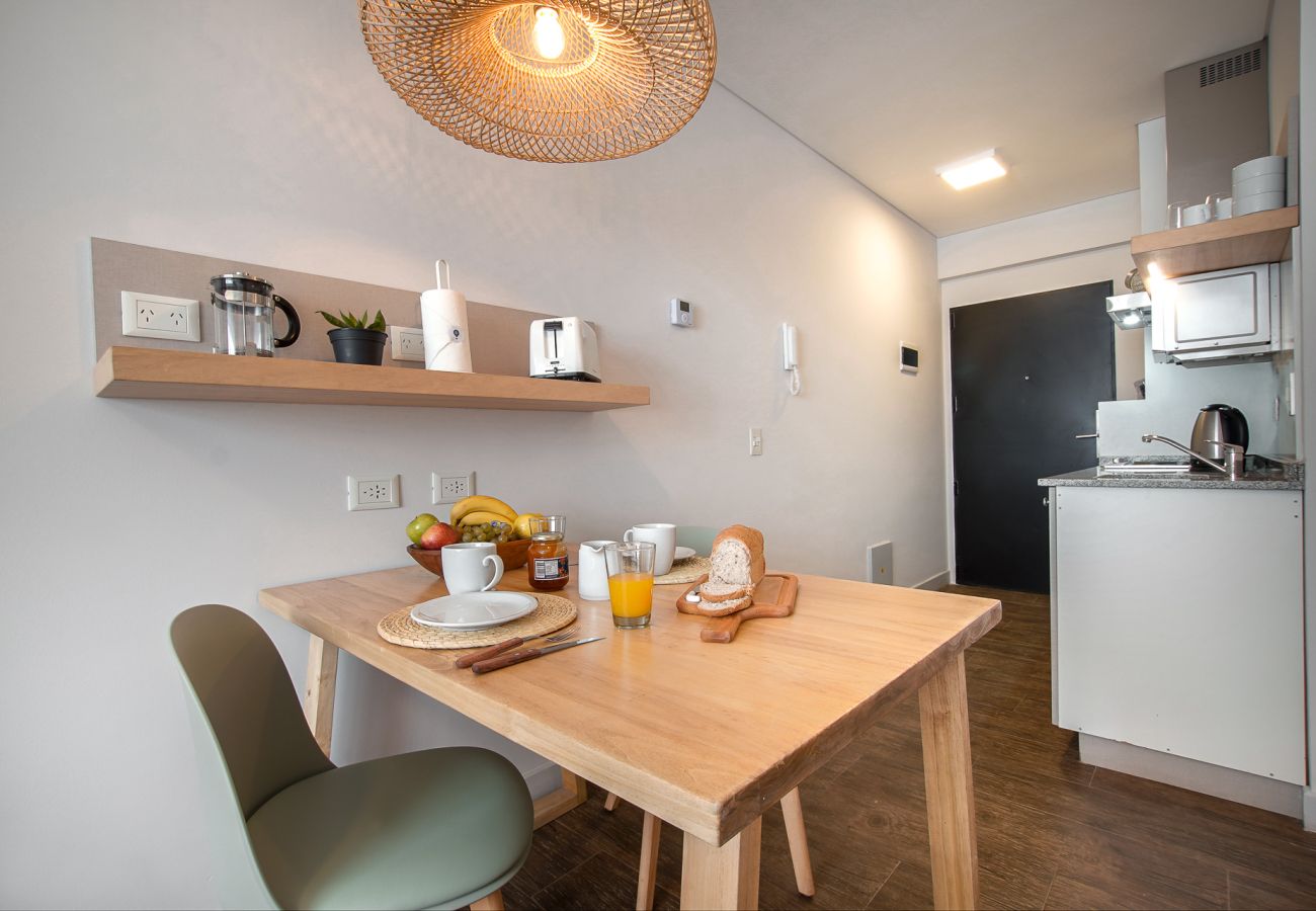 Estúdio em San Carlos de Bariloche - Abedul apartamento no centro da Cidade Bariloche