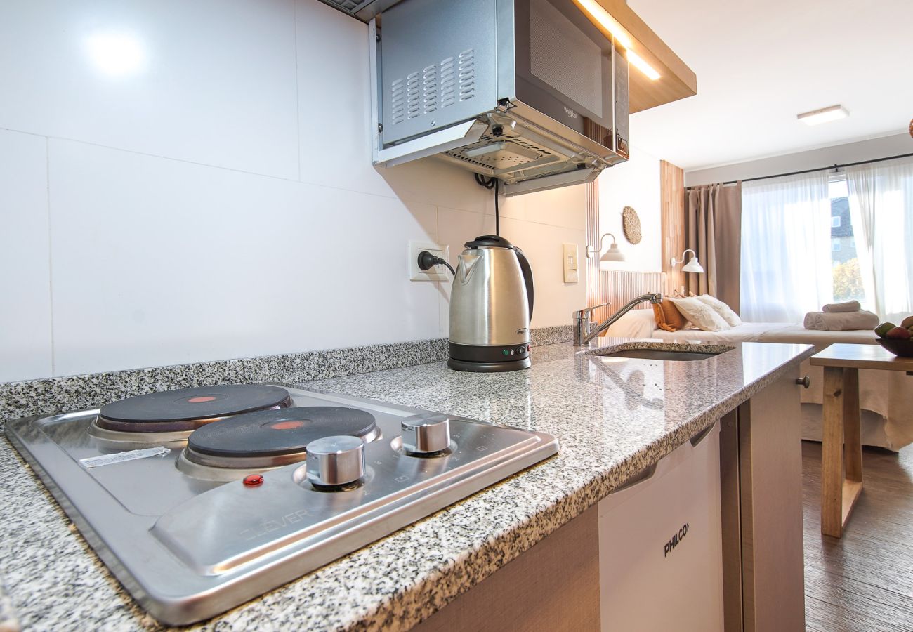 Estúdio em San Carlos de Bariloche - Abedul apartamento no centro da Cidade Bariloche