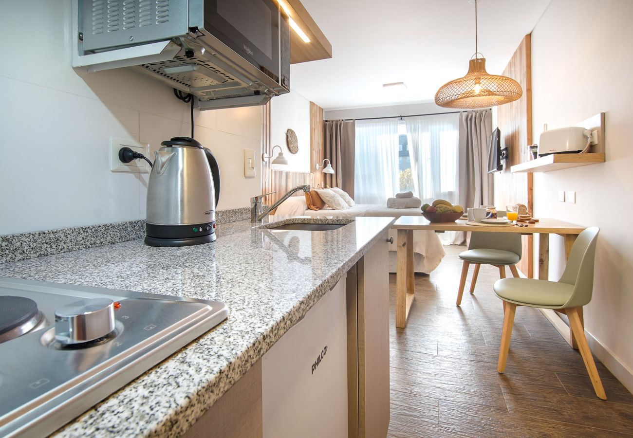 Estúdio em San Carlos de Bariloche - Abedul apartamento no centro da Cidade Bariloche