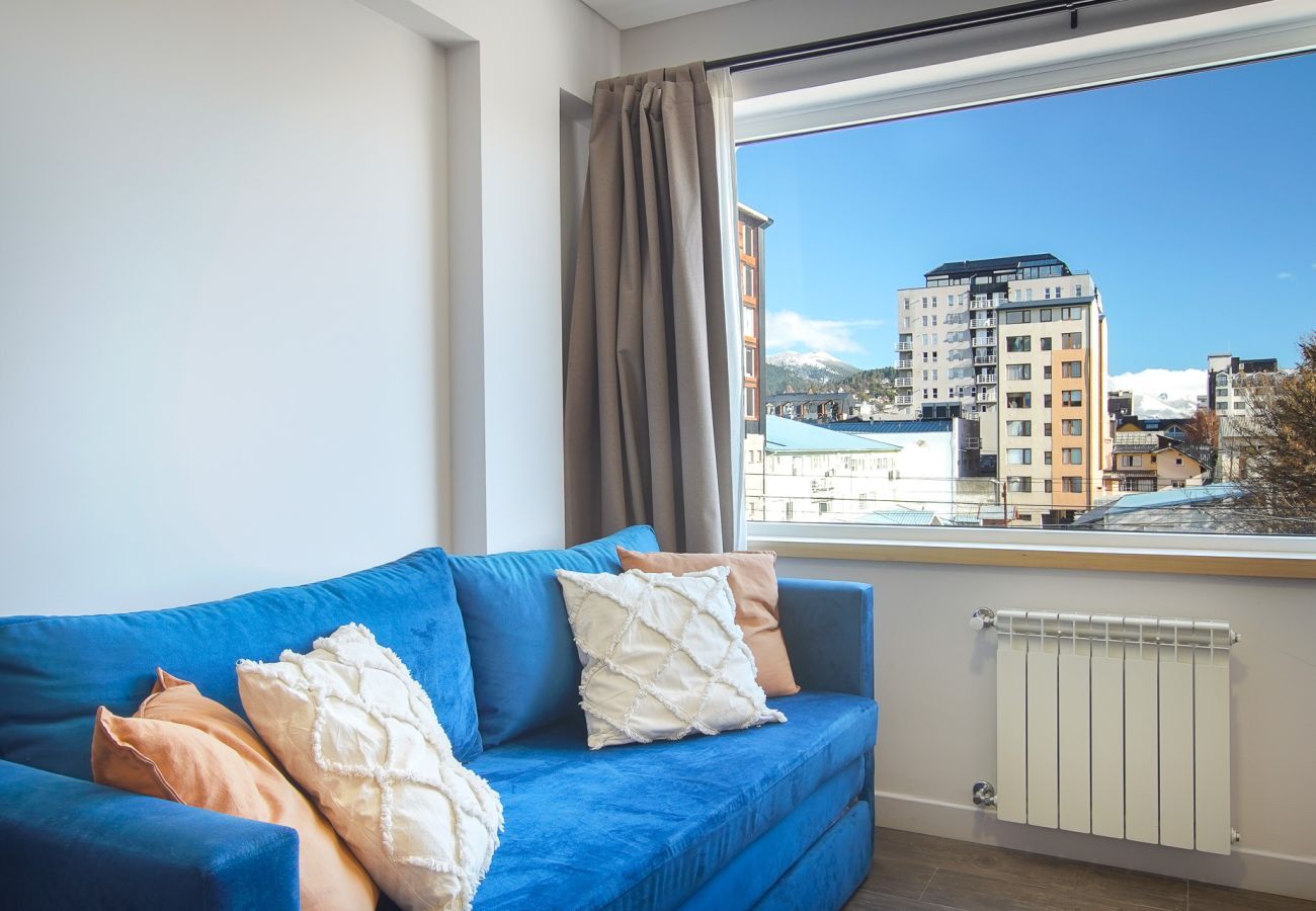 Apartamento em San Carlos de Bariloche - Garza Blanca apartamento no centro da cidade com vista para o lago