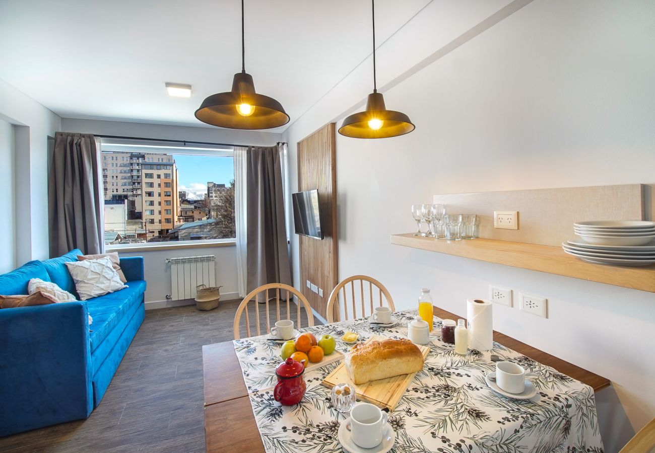 Apartamento em San Carlos de Bariloche - Garza Blanca apartamento no centro da cidade com vista para o lago