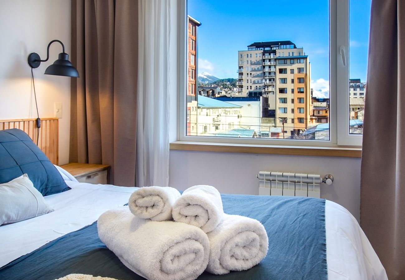 Apartamento em San Carlos de Bariloche - Garza Blanca apartamento no centro da cidade com vista para o lago