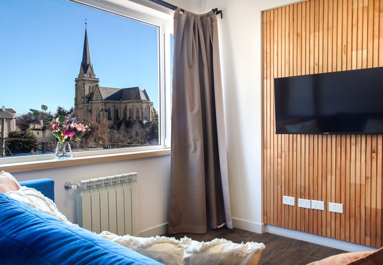 Apartamento em San Carlos de Bariloche - Garza Blanca apartamento no centro da cidade com vista para o lago