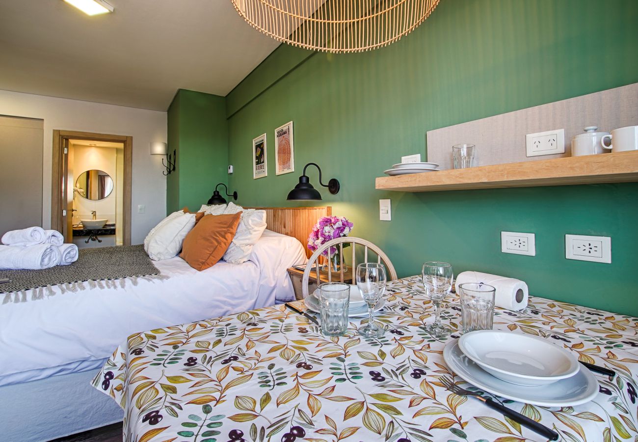 Estúdio em San Carlos de Bariloche - Llantén, incrível apartamento com terraço e estacionamento. em Bariloche