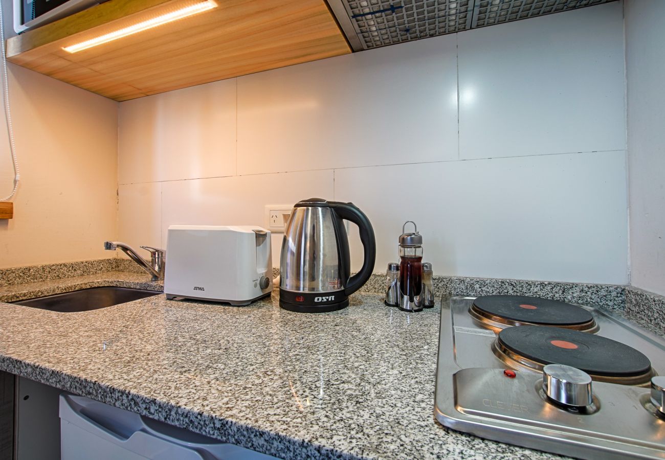 Estúdio em San Carlos de Bariloche - Llantén, incrível apartamento com terraço e estacionamento. em Bariloche