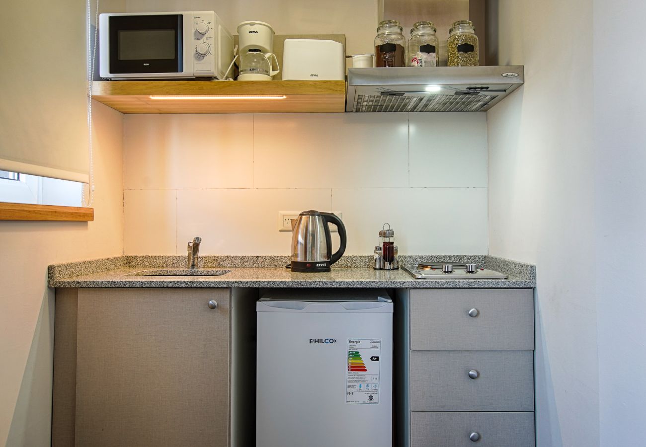 Estúdio em San Carlos de Bariloche - Llantén, incrível apartamento com terraço e estacionamento. em Bariloche