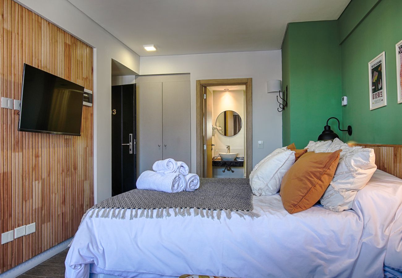 Estúdio em San Carlos de Bariloche - Llantén, incrível apartamento com terraço e estacionamento. em Bariloche