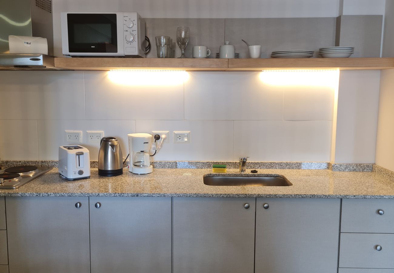 Apartamento em San Carlos de Bariloche - Salvia apartamento no centro de Bariloche com estacionamento