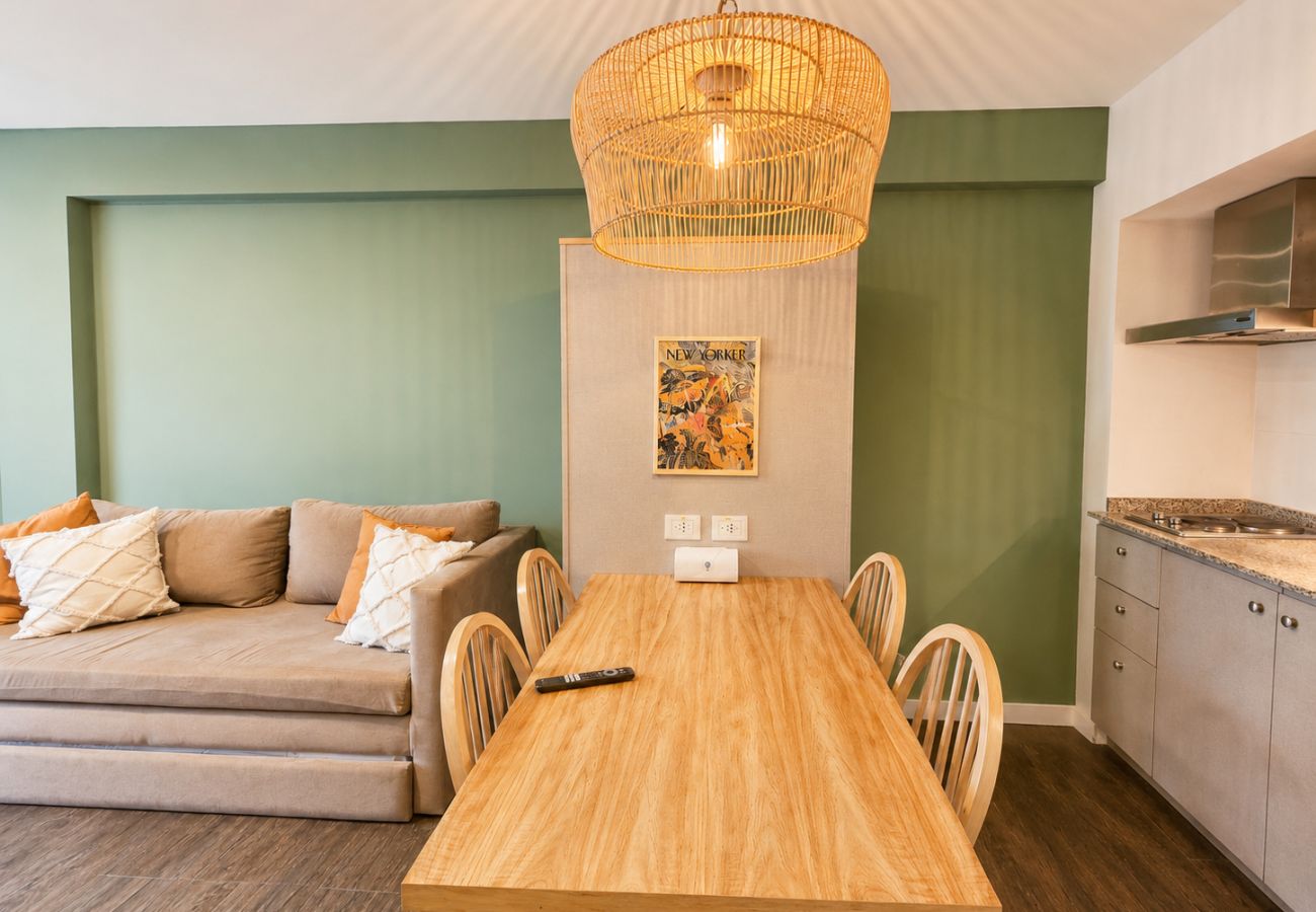 Apartamento em San Carlos de Bariloche - Salvia apartamento no centro de Bariloche com estacionamento