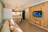 Apartamento em San Carlos de Bariloche - Salvia apartamento no centro de Bariloche com estacionamento