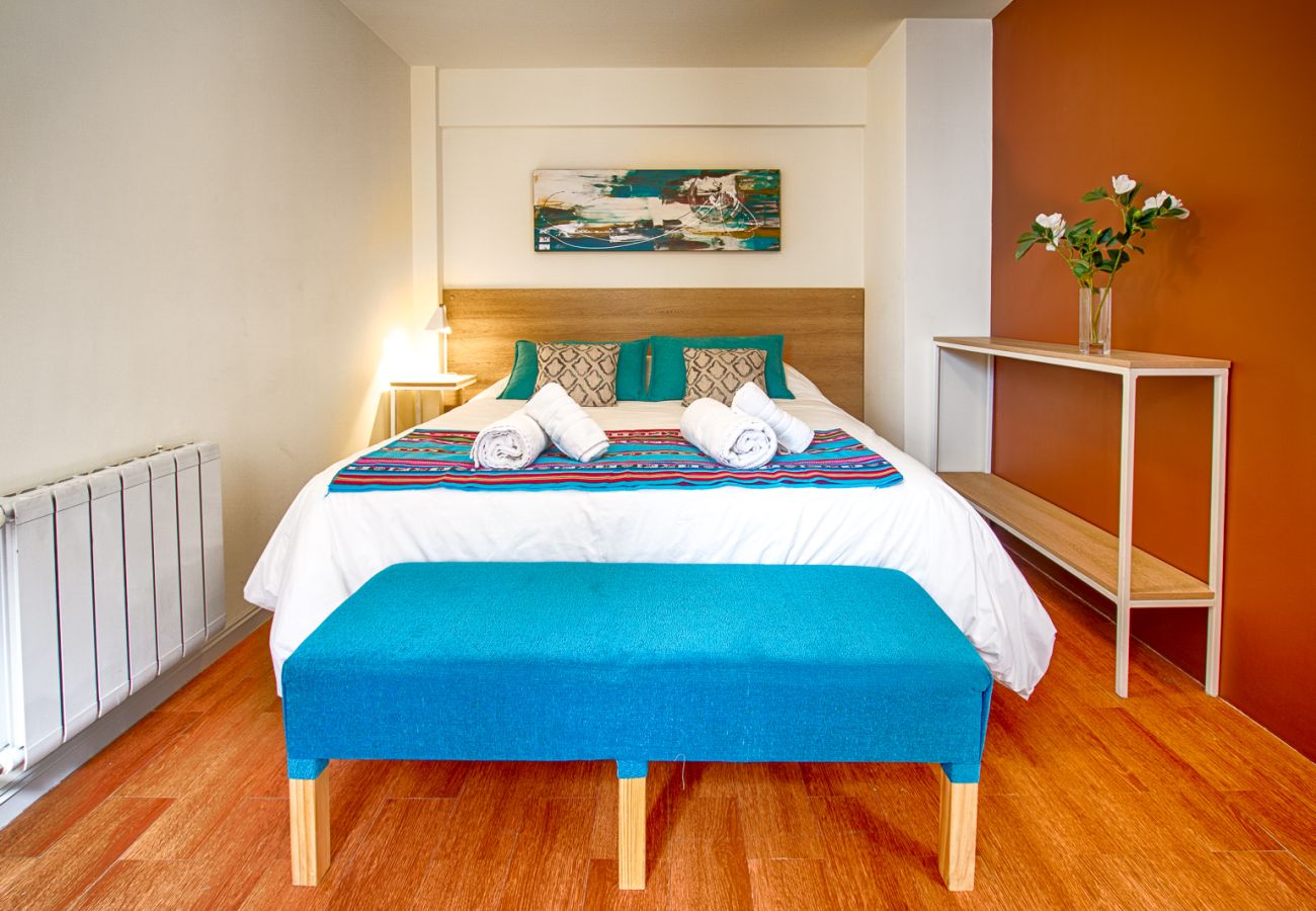Estúdio em San Carlos de Bariloche - Apartamento Ensueño no bairro Belgrano em Bariloche