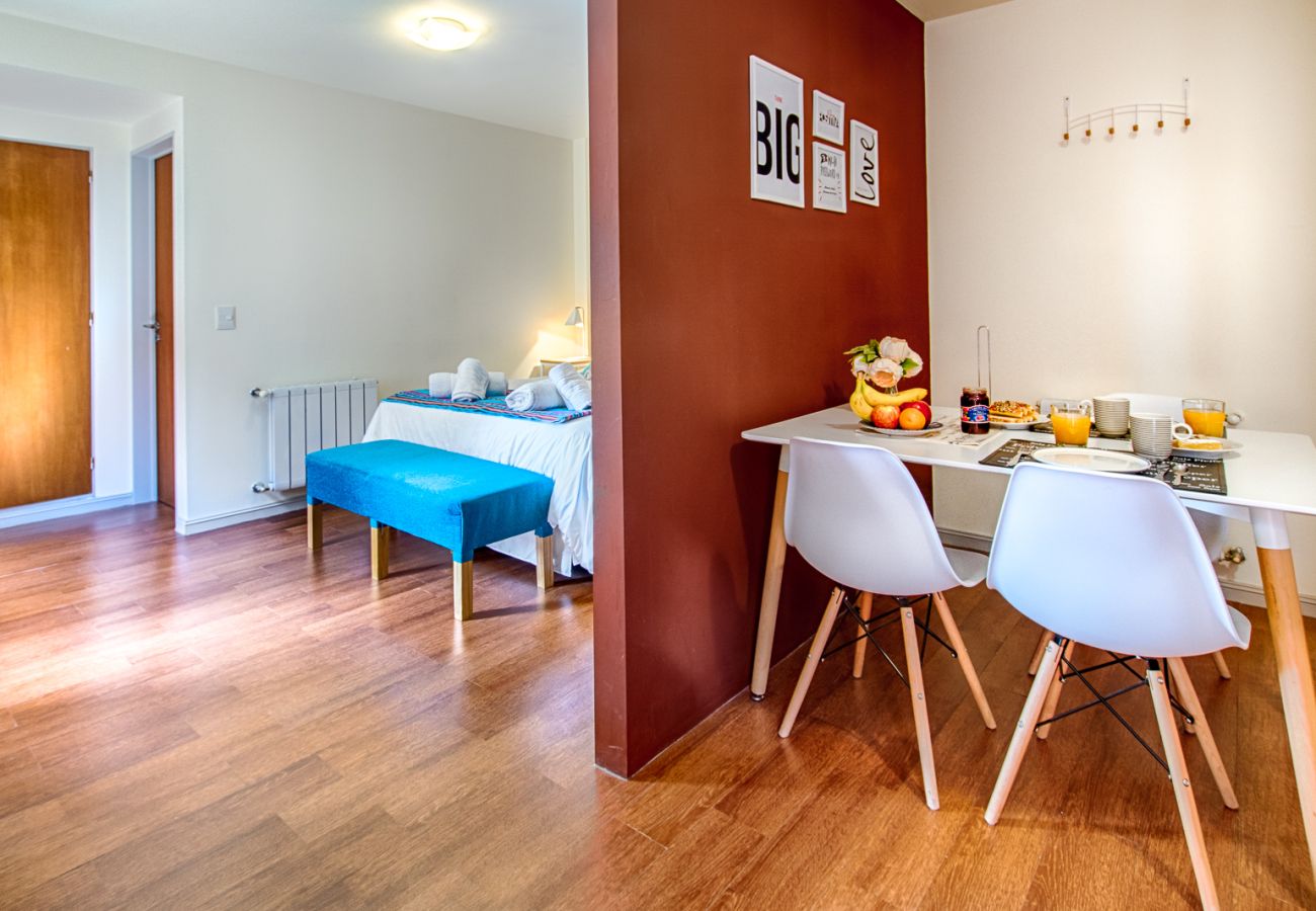 Estúdio em San Carlos de Bariloche - Apartamento Ensueño no bairro Belgrano em Bariloche