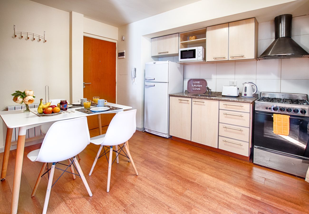 Estúdio em San Carlos de Bariloche - Apartamento Ensueño no bairro Belgrano em Bariloche