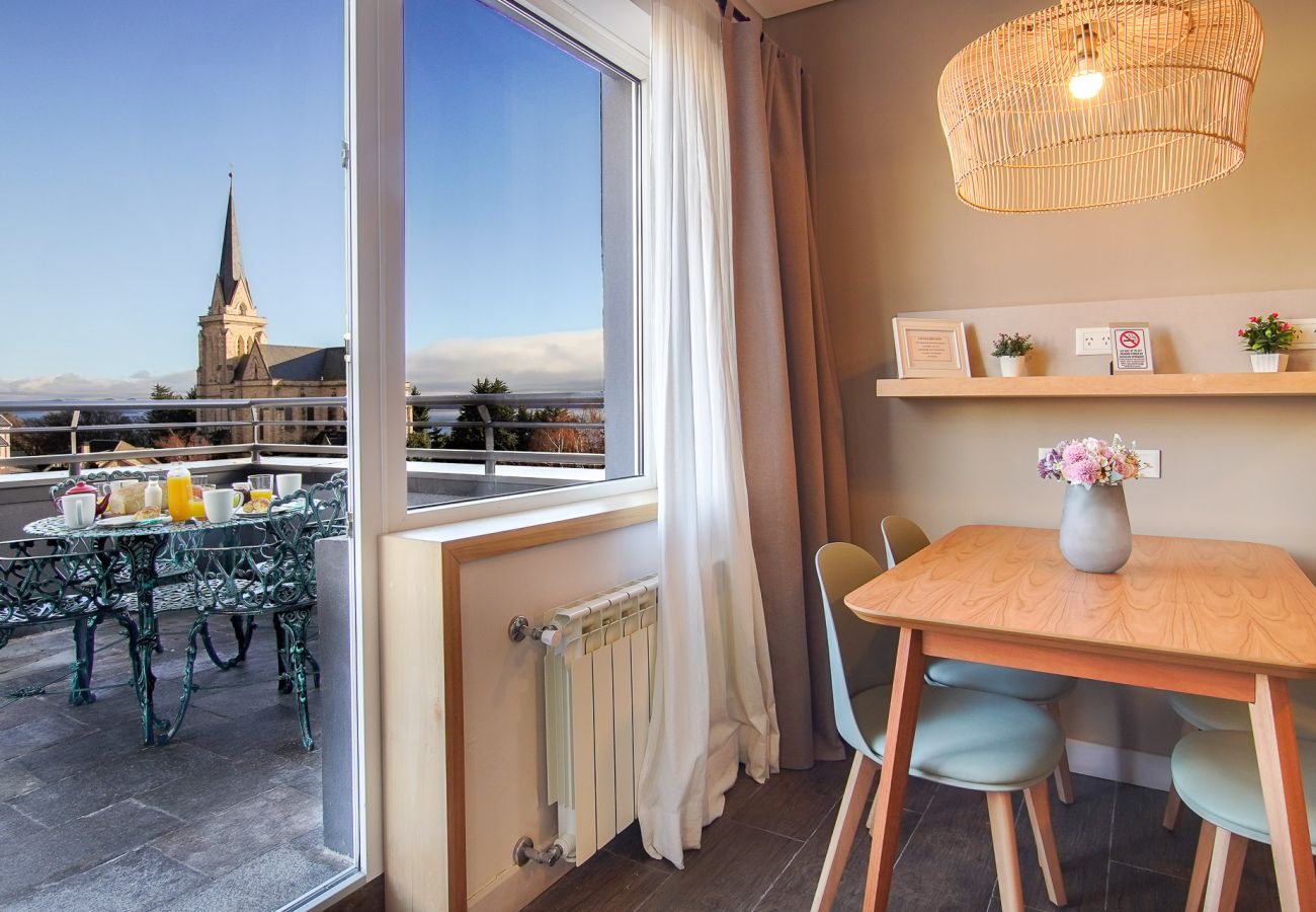 Apartamento em San Carlos de Bariloche - Mutisia apartamento com terraço e vista para o lago em Bariloche