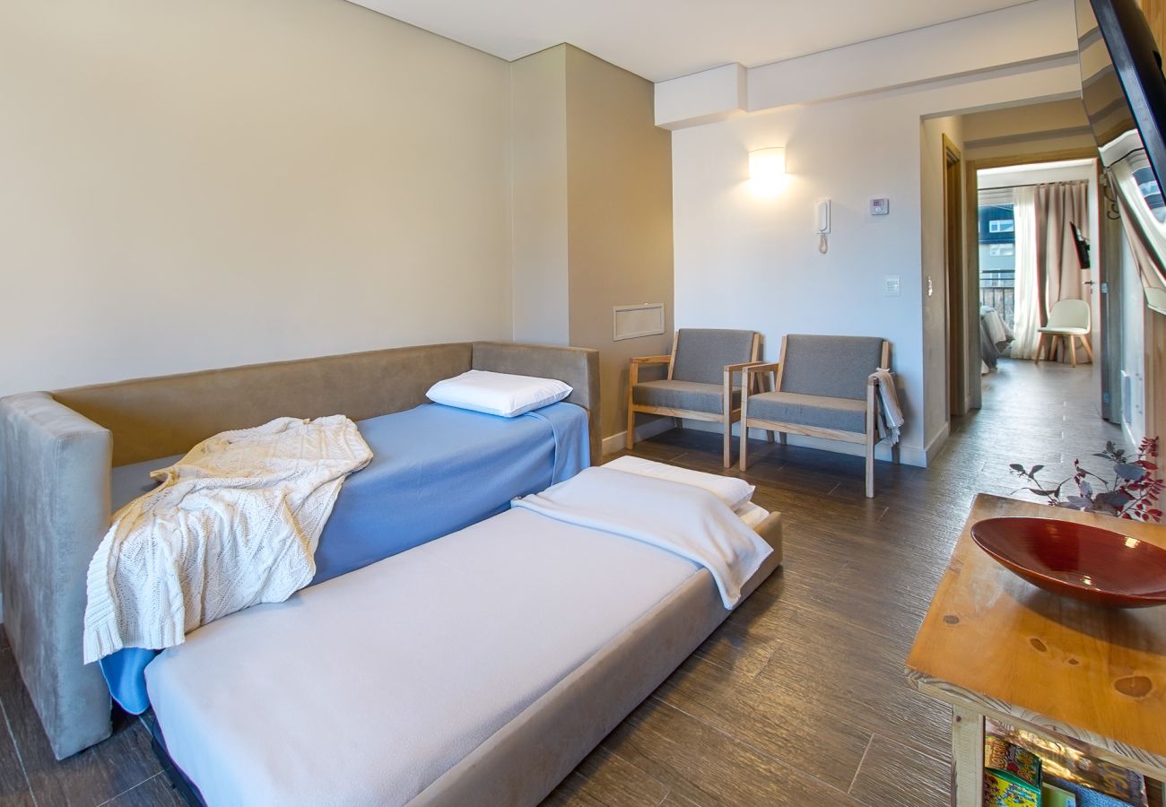 Apartamento em San Carlos de Bariloche - Mutisia apartamento com terraço e vista para o lago em Bariloche