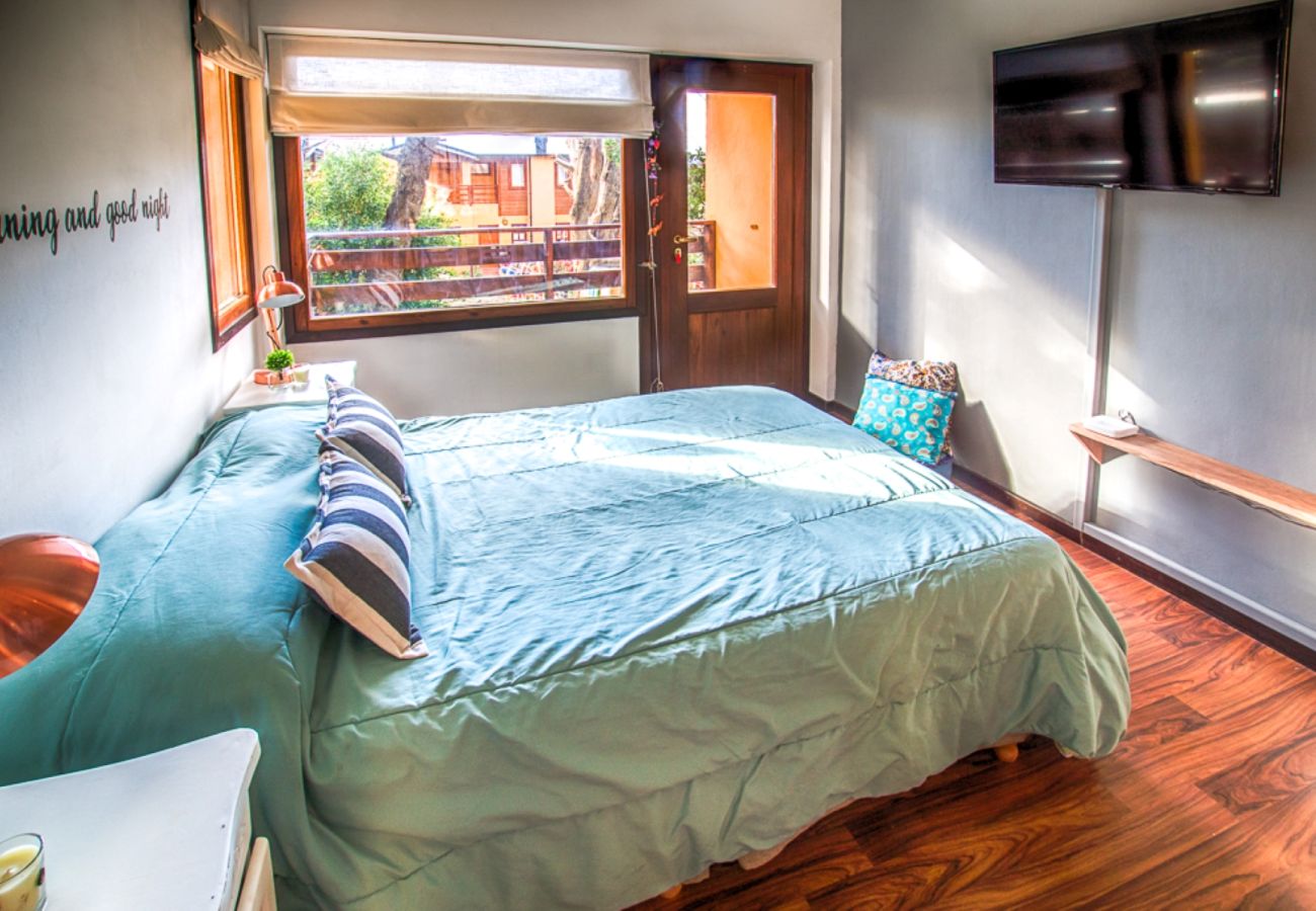 Estúdio em San Carlos de Bariloche - Namaste apartamento com piscina e área de lazer em Bariloche