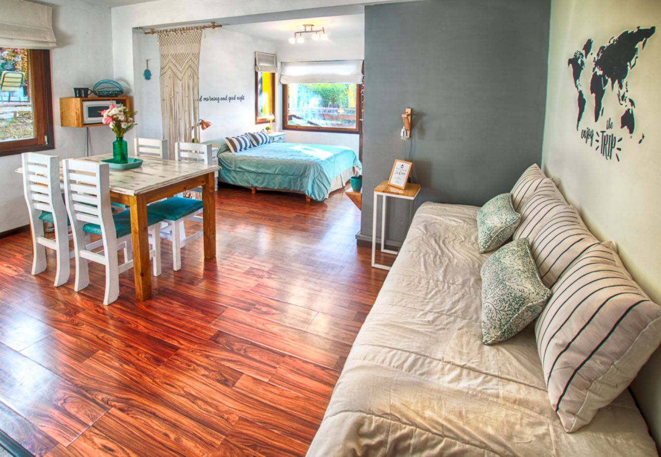 Estúdio em San Carlos de Bariloche - Namaste apartamento com piscina e área de lazer em Bariloche