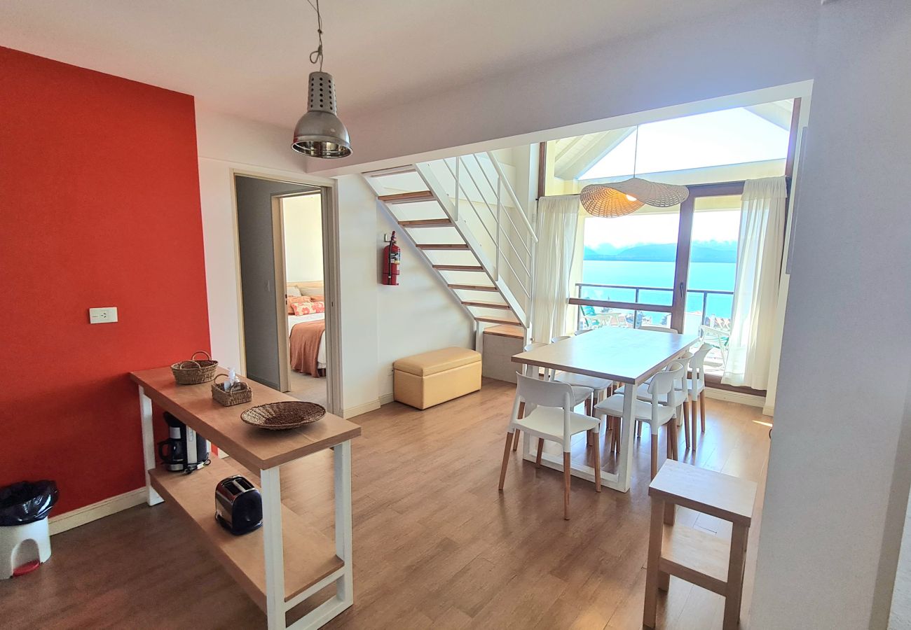 Apartamento em San Carlos de Bariloche - Kumelka apartamento com vista para o lago Nahuel Huapi