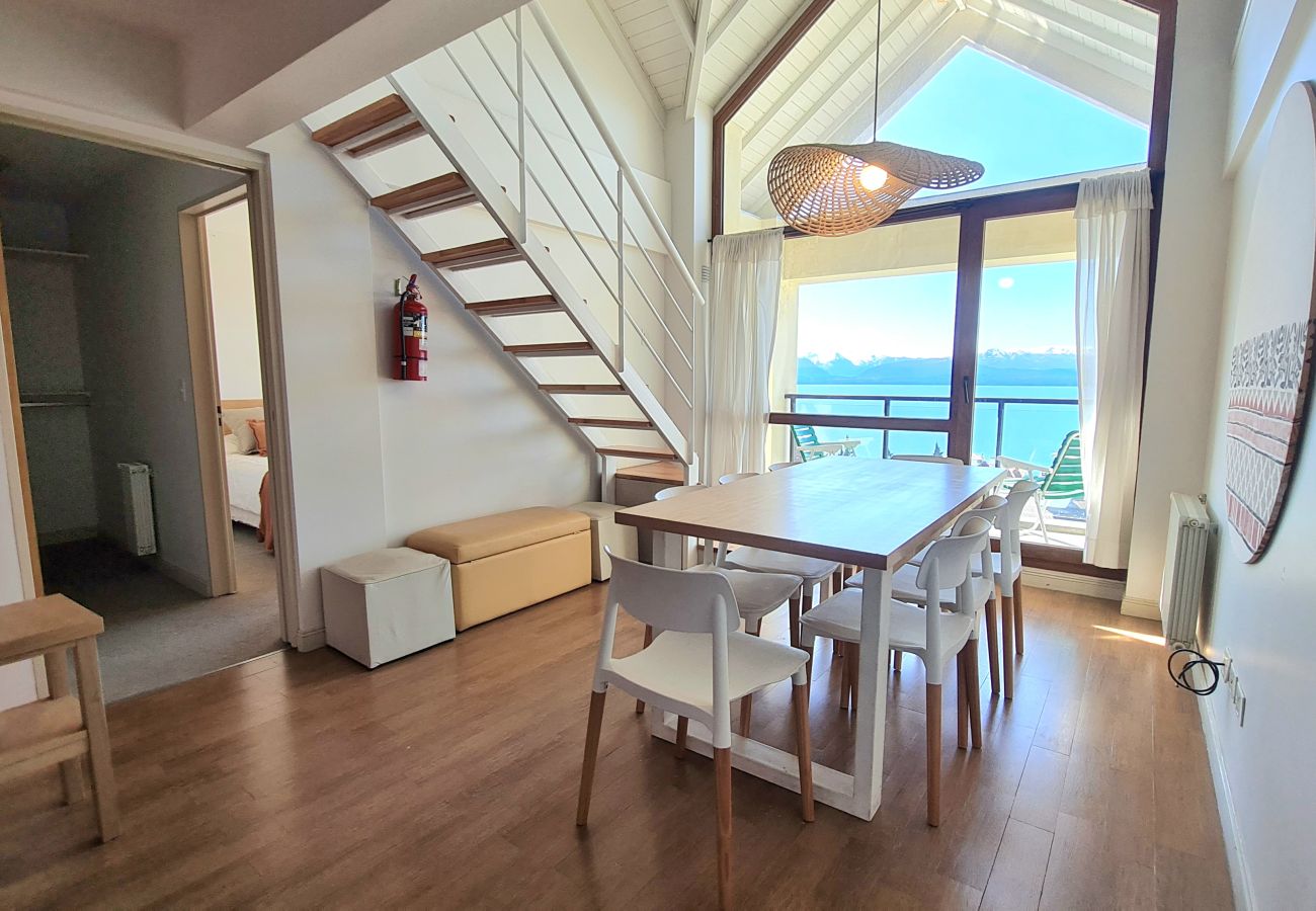 Apartamento em San Carlos de Bariloche - Kumelka apartamento com vista para o lago Nahuel Huapi